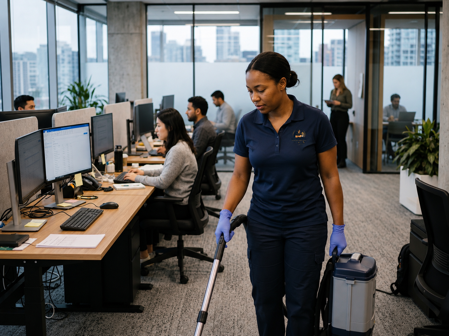 Office Cleaning